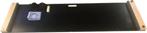 Miniatura 2 de Tabla deslizante ajustable (5 pies o 6 pies) – Tabla de entrenamiento lateral premium para hockey, velocidad, agilidad y fitness en casa Incluye