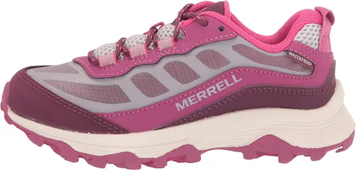 Miniatura 8 de Merrell Moab Speed Low - Tenis de senderismo impermeables para niños