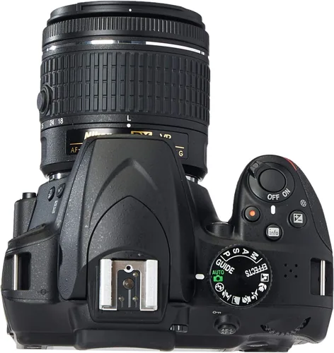 Miniatura 3 de Cámara réflex de Nikon D3400 24.2 digital con lente de 0.70-1 pulg, lentes VR 1571b, negro
