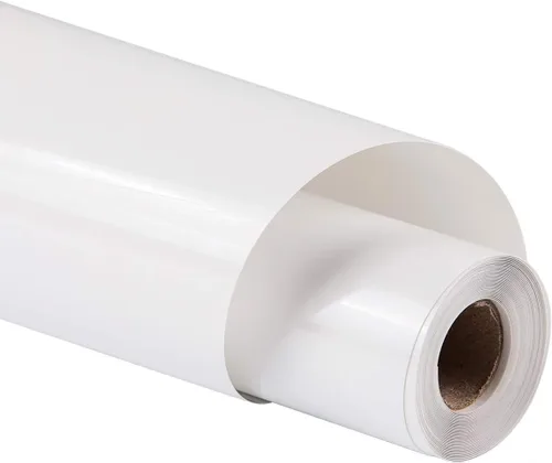 Miniatura 15 de Guangyintong - Rollos de vinilo de transferencia de calor con brillo dorado, 30,5 cm x 1,5 metros, vinilo para planchar, para camisetas, fácil