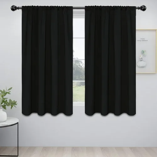 Miniatura 42 de Easy-Going - Cortinas opacas con bolsillo para varilla para el dormitorio, cortinas para ventanas que oscurecen la habitación o la sala de estar