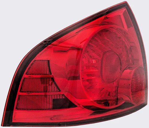 Miniatura 4 de Dorman 1611356 Conjunto de luz trasera lateral del conductor compatible con modelos seleccionados de Nissan