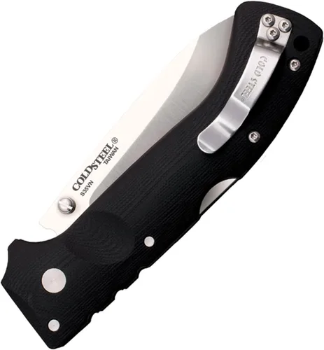 Miniatura 3 de Cuchillo plegable Cold Steel Ultimate Hunter con hoja de 3.5" S35VN de filo de navaja, mango G-10 de 5" de fácil agarre con mecanismo de bloqueo