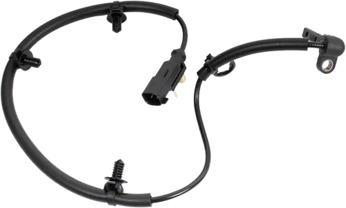 Miniatura 375 de TRQ Sensor de velocidad de rueda ABS delantero derecho lado del pasajero Compatible con Ford Expedition 1997-2002 Ford F-150 1997-2003 Ford F-150