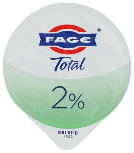 Miniatura 5 de FAGE Yogur griego total, 2% de grasa reducida, liso, 5.3 oz