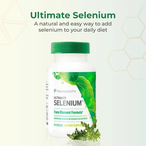 Miniatura 2 de Youngevity Ultimate Selenium Trace Element Formula - 90 cápsulas Selenio 100 MCG + otras vitaminas y minerales esenciales (paquete de 1)