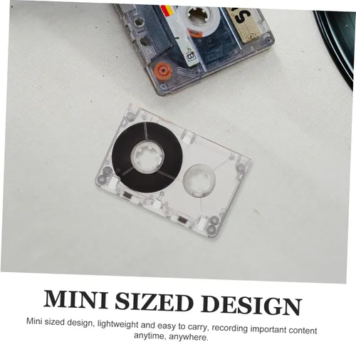 Miniatura 7 de Milisten Cassette en blanco Casetes de audio en blanco Cintas de 60 minutos Cinta de casete vacía Cinta de casete Cinta de casete en blanco Cinta