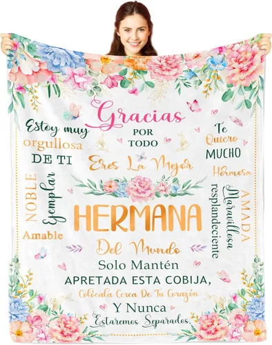 Miniatura 10 de Nicetous Regalo para mamá, Feliz Cumpleaños Mama, Mejor Mama Del Mundo, Regalos para Mamá en su Cumpleaños, Regalos para Madre, Manta