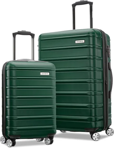 Miniatura 20 de Samsonite Omni 2 - Equipaje rígido extensible con ruedas giratorias, Plateado (Arctic Silver)