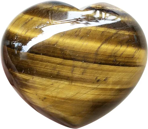 Miniatura 5 de Fekuar Piedra de palma de bolsillo de corazón de cuarzo rosa natural, cristal curativo, romántico amor, piedras de preocupación de energía, Cristal