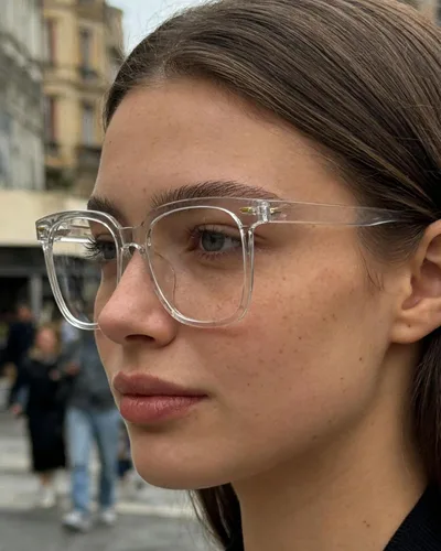 Miniatura 3 de PANNER Gafas cuadradas de gran tamaño con bloqueo de luz azul para mujeres y hombres, antirreflejos, reducen la fatiga ocular, gafas de computadora
