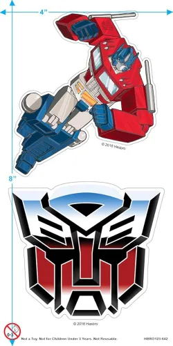 Miniatura 3 de Popfunk Classic Transformers Optimus Prime - Camiseta y pegatinas