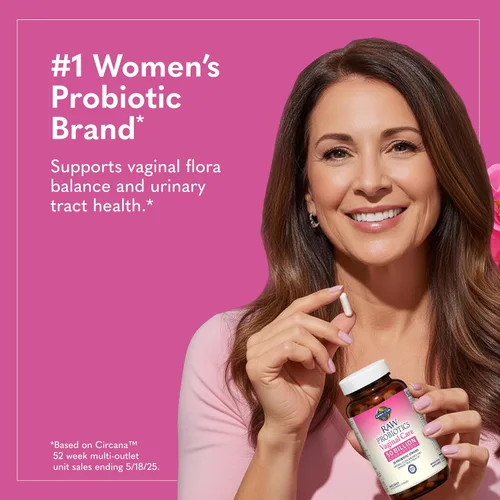 Miniatura 5 de Garden of Life: probióticos crudos para el cuidado vaginal de la mujer con acidophilus, probiótico que promueve el equilibrio de la levadura, salud