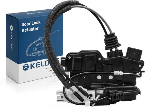 Miniatura 64 de KELOKE Actuador de pestillo de cerradura de puerta compatible con Kia Spectra5 2005-2009, Spectra 2004-2009, lado delantero izquierdo del conductor