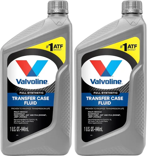 Valvoline Multi-Vehicle (TCF) Aceite para caja de transferencia convencional 1 cuarto de galón (Paquete de 2)