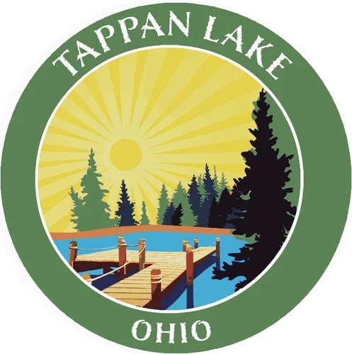 Miniatura 5 de Lake Dock - Tappan Lake - Ohio 3.5 pulgadas ventana coche camión calcomanía vacaciones aventura tema novedad apliques
