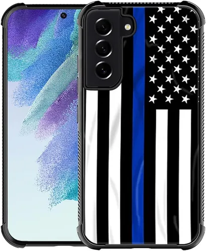 Miniatura 7 de ZHEGAILIAN Funda compatible con Samsung Galaxy S22 Plus, diseño gráfico de esqueleto nunca mejor, acrílico a prueba de golpes, antiarañazos, funda