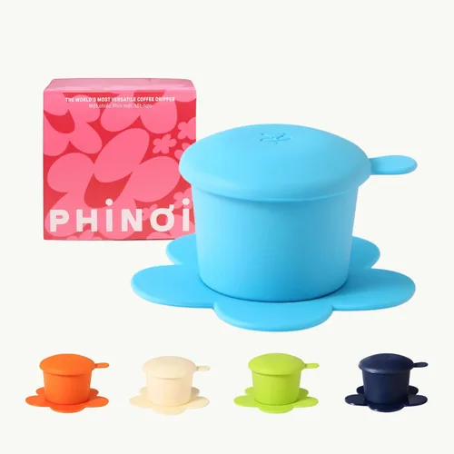 [Regalo] Filtro Phin vietnamita, gotero de café reutilizable de plástico para verter sobre café, filtro de café de una sola taza con diseño de