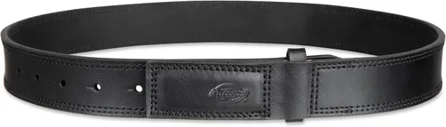 Miniatura 9 de Dickies Cinturón de trabajo de mecánico de cuero para hombre, sin hebilla, cinturón a presión