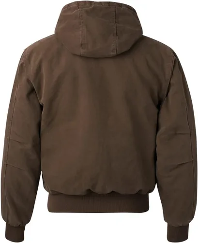 Miniatura 3 de DRI Duck Cheyenne 5020 5020T Cheyenne - Chaqueta con capucha Boulder Cloth con cremallera y forro de edredón de tricot
