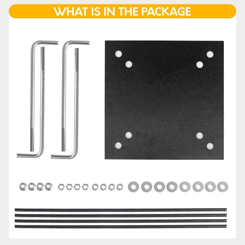 Miniatura 4 de Katop Universal 9" Basketball Hoop Anchor Kit, Designed for Easy Relocation and Compatible with Most Basketball Goals