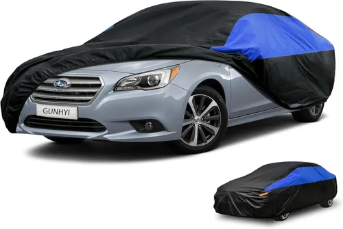 Miniatura 11 de GUNHYI - Funda para auto Chevrolet Custom Fit Chevrolet Chevy Trailblazer (2020-2023) impermeable para todo tipo de clima, cubierta exterior ligera