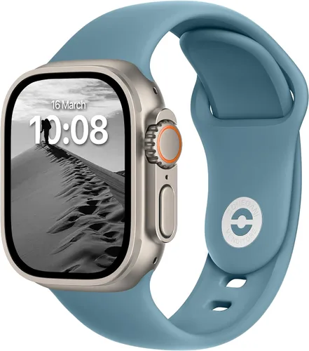 Miniatura 37 de ELETTRONEO SB Correa Deportiva para Bandas de Apple Watch Mujeres Ultra 3 2 49mm, Series 11 10 46mm, 9 8 7 45mm 41mm, SE 6 5 4 44mm 40mm, 3 2 1 42mm