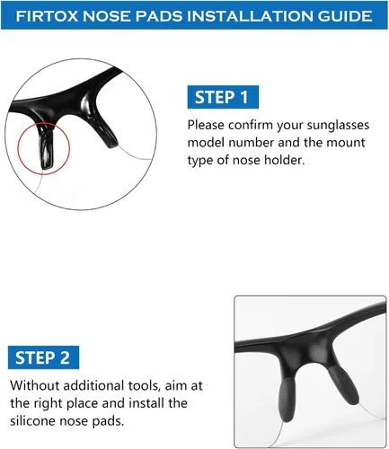 Miniatura 4 de Kits de goma de repuesto para gafas Oakley Flak Jacket Flak Jacket XLJ