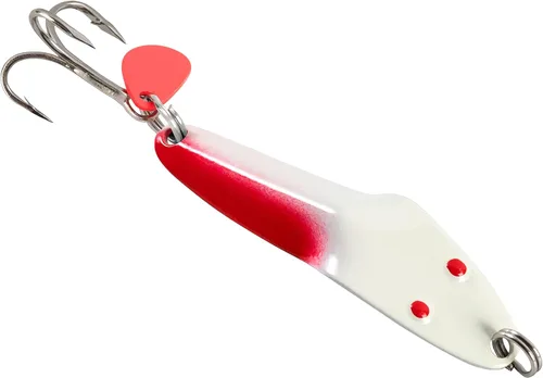 Miniatura 13 de AL's Goldfish Lure Company, FN100 49er - Señuelo de cuchara de pesca de agua dulce con gancho para trucha, salmón, lubina, lucioperca y lucio