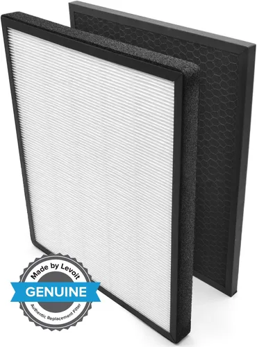Miniatura 2 de LEVOIT Purificador de aire LV-PUR131 Filtro de repuesto, True HEPA y filtros de carbón activado y Germ Guardian FLT4825 True HEPA Genuine Air