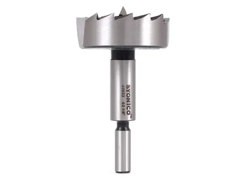 Miniatura 10 de YONICO 43009S - Broca Forstner de acero de 5/8 pulgadas de diámetro, vástago de 3/8 pulgadas