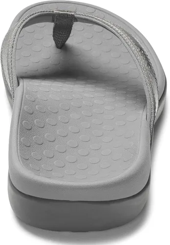 Miniatura 5 de Sandalias Vionic Tide, con tira para dedos, con diamantes de imitación, con soporte de arco ortopédico oculto, para mujer