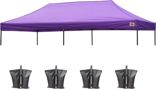 Miniatura 39 de ABCCANOPY - Toldo de repuesto para carpa desplegable (10x10 pies, beige)