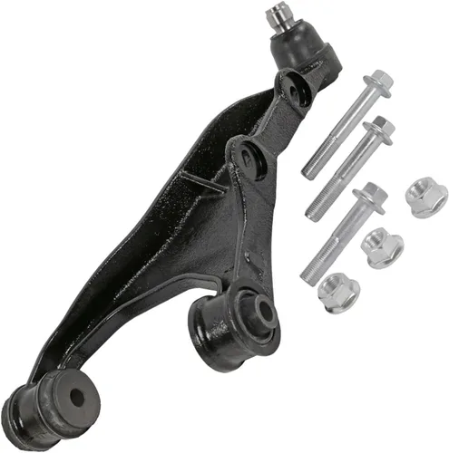 Miniatura 179 de Detroit Axle - Brazo de control delantero para Chevy Tahoe Avalanche Silverado Suburban GMC Sierra Yukon XL 1500 Express Savana 2500 Cadillac