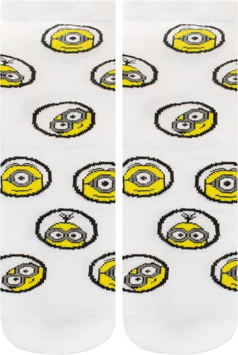 Miniatura 4 de MINIONS Calcetines para niñas (3 unidades)