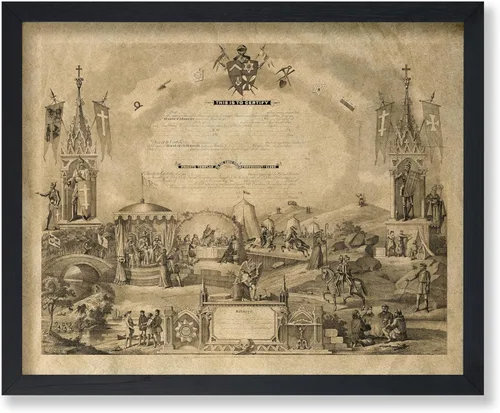 Miniatura 20 de Poster Master Póster religioso clásico, impresión espiritual vintage, regalo para artista, amigo, placas shiviti, libro de oraciones hebreo, judío