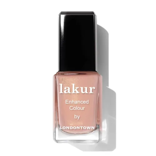 Miniatura 38 de LONDONTOWN Lakur Nail Polish – Nude & Brown Shades, Long-Lasting, Streak-Free, Chip-Resistant 21+ Free Non-Toxic Vegan Nail Color, Strengthens &