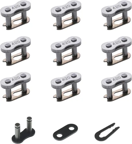 Miniatura 6 de KAMIER Cadena 420 Master Connect Link Breaker para Coleman CT200U BT200X Baja 196 212cc Mini Bike Go Kart TaoTao Coolster Ice Bear Suzuki SSR TTR