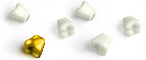 Miniatura 6 de Imanes con forma de cola de tiburón Kikkerland, set de 6 (MG64), Multicolor