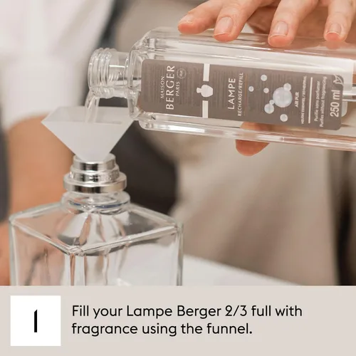 Miniatura 2 de MAISON BERGER Repuesto de fragancia Lampe Berger para difusor de aceite de fragancia del hogar - 33.8 onzas líquidas / 1 litro Marea atlántica
