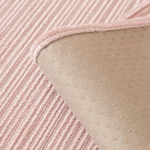 Miniatura 7 de vctops funda suave de felpilla para sofá, funda de color sólido con textura de tejido a rayas, funda seccional para sofá lavable y antideslizante