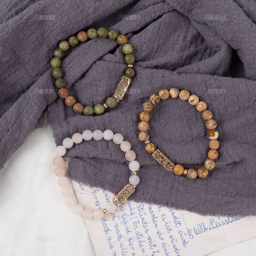 Miniatura 5 de AUEAR, Best Friends Forever - Pulsera inspiradora de amistad para hermanas, mujeres y niñas
