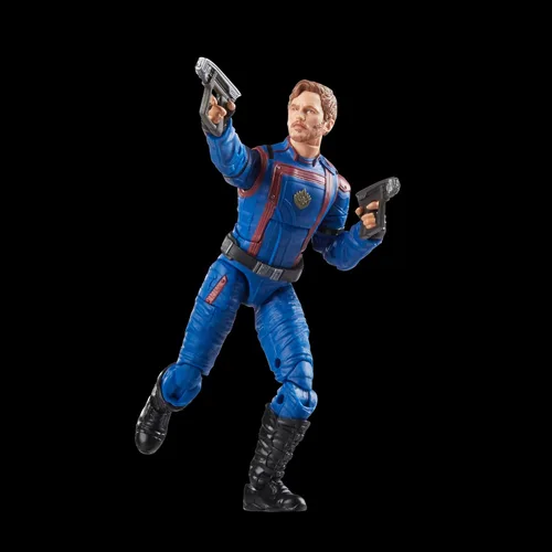 Miniatura 6 de Marvel Legends Series Star-Lord, Guardians of The Galaxy Vol. 3 - Figuras de acción coleccionables de 6 pulgadas, juguetes para edades de 4 años