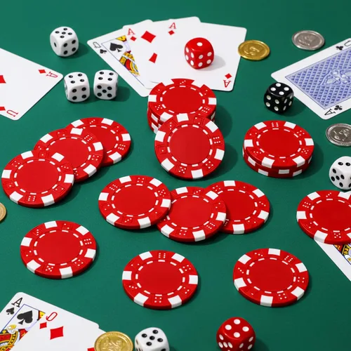 Miniatura 6 de 100 fichas de póquer de 0.41 oz ABS Monte Carlo, 0.05 oz fichas de bingo de 1.575 in, marcadores en blanco para conteo a granel para Blackjack y Rojo