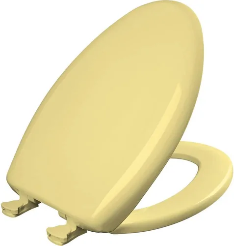 Miniatura 9 de Bemis Classic Colors - Asiento de inodoro de cierre lento, bisagras fáciles de limpiar y asiento de plástico duradero, fabricado en Estados Unidos