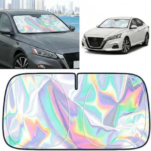 Miniatura 76 de Parasol para parabrisas Honda HR-V 2023-2025 – Cubierta plegable para parabrisas para accesorios HRV Protege el coche de los rayos solares