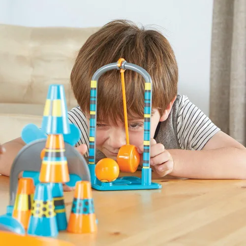 Miniatura 2 de Learning Resources Pendulonium STEM Challenge, juego de péndulo para niños, 16 piezas, a partir de 5 años