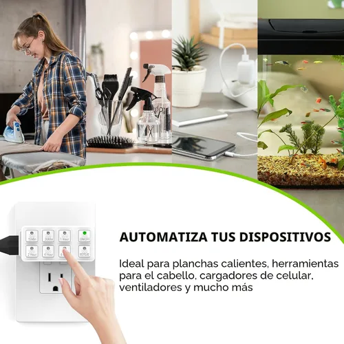 Miniatura 7 de BN-LINK Temporizador de cuenta regresiva para interiores con función de repetición, de servicio pesado, preciso y de tamaño compacto para seguridad
