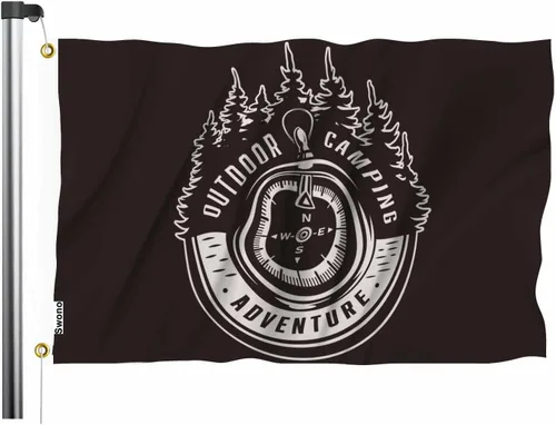 Miniatura 15 de Swono Bandera del planeta Tierra – 3 x 5 pies Día de la Tierra Ambiental Global Red de Comunicación Global Bandera para exteriores, interiores