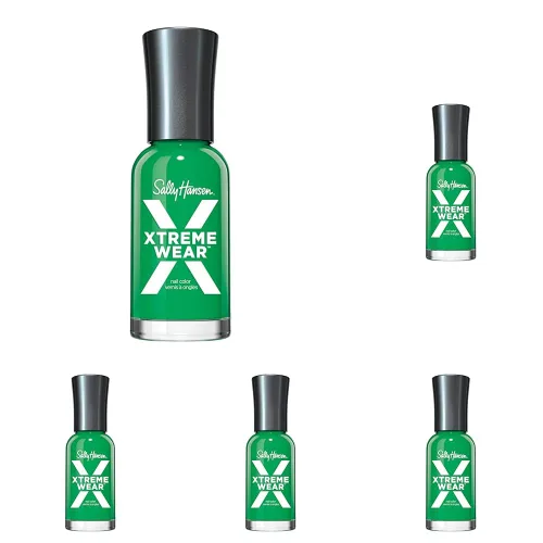 Miniatura 23 de Sally Hansen Xtreme Wear Esmalte de uñas, sin rayas, acabado brillante, color de uñas de larga duración, color blanco, 0.4 onzas líquidas